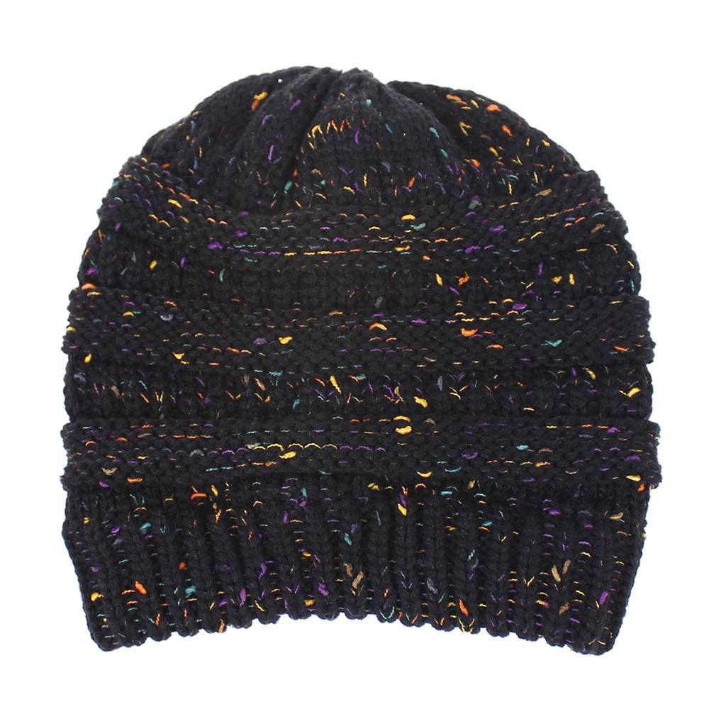 Warm High Pony Tuque