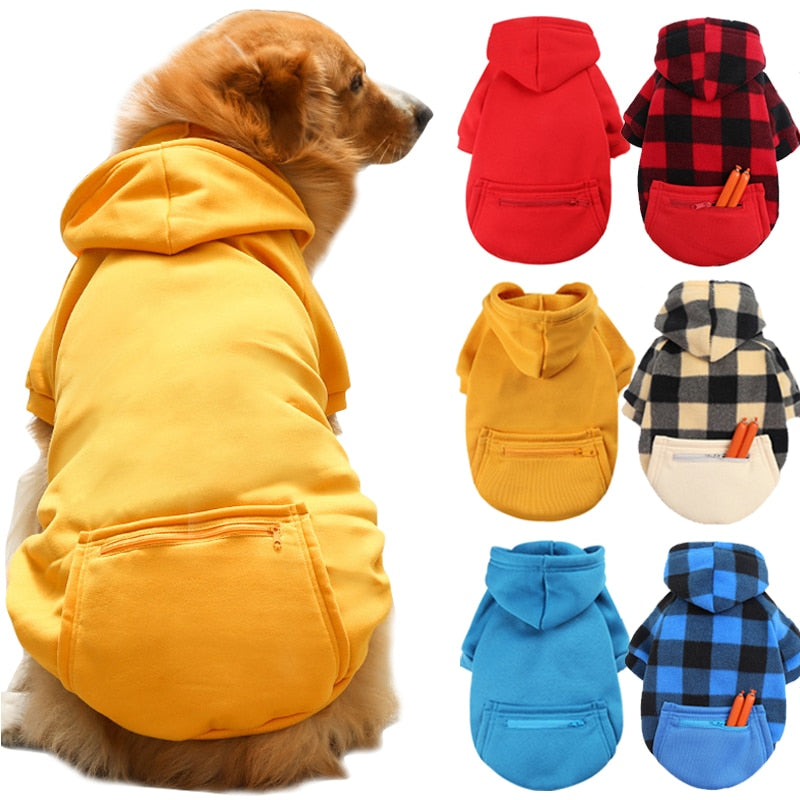 Hoodies Plaid XS-5XL