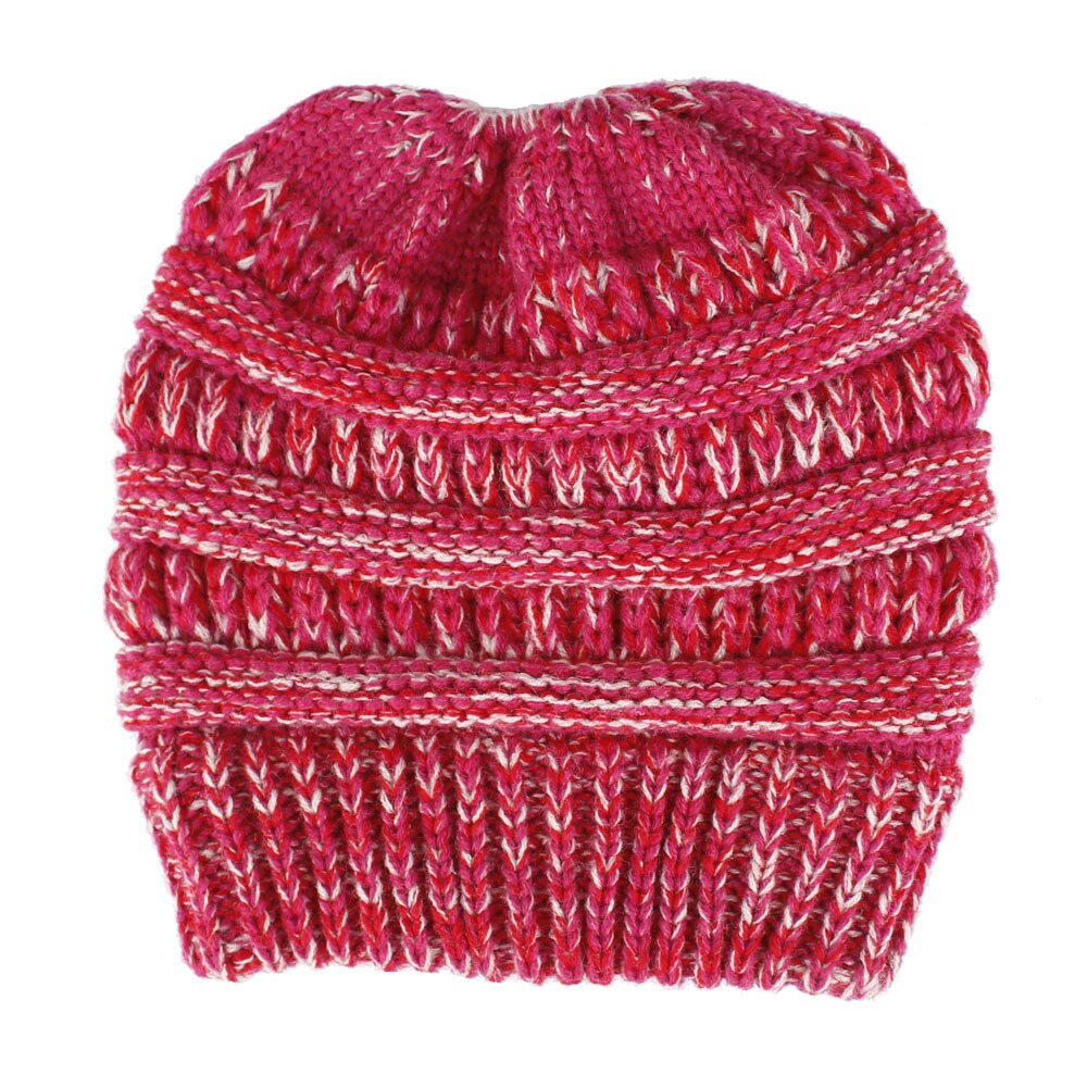 Warm High Pony Tuque