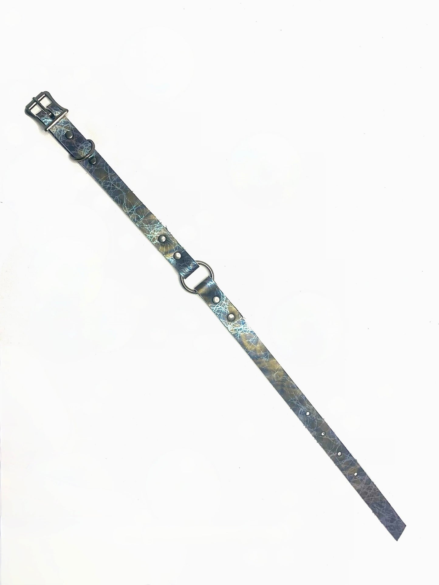 Leather Dog Collar | Shenanigans Collection | One Ring