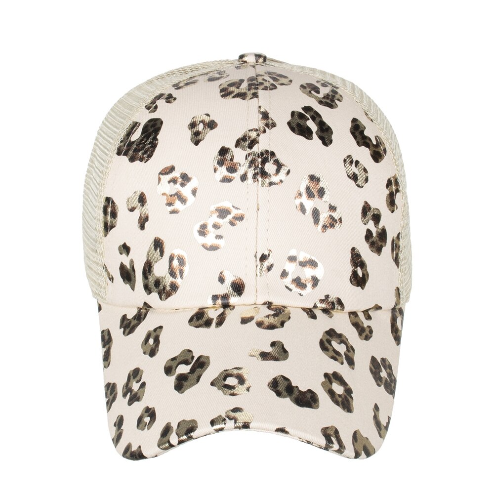 Ponytail Baseball Cap Criss Cross Snapback Hat
