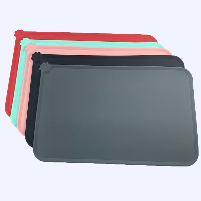 Food and water Silicone Mat