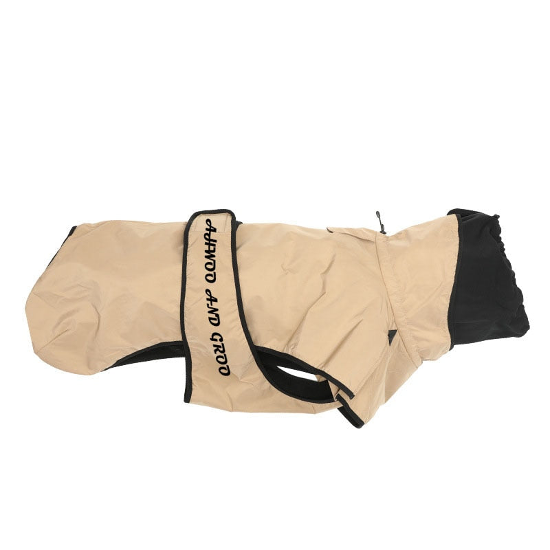 Winter Classic Trench Coat large dogs