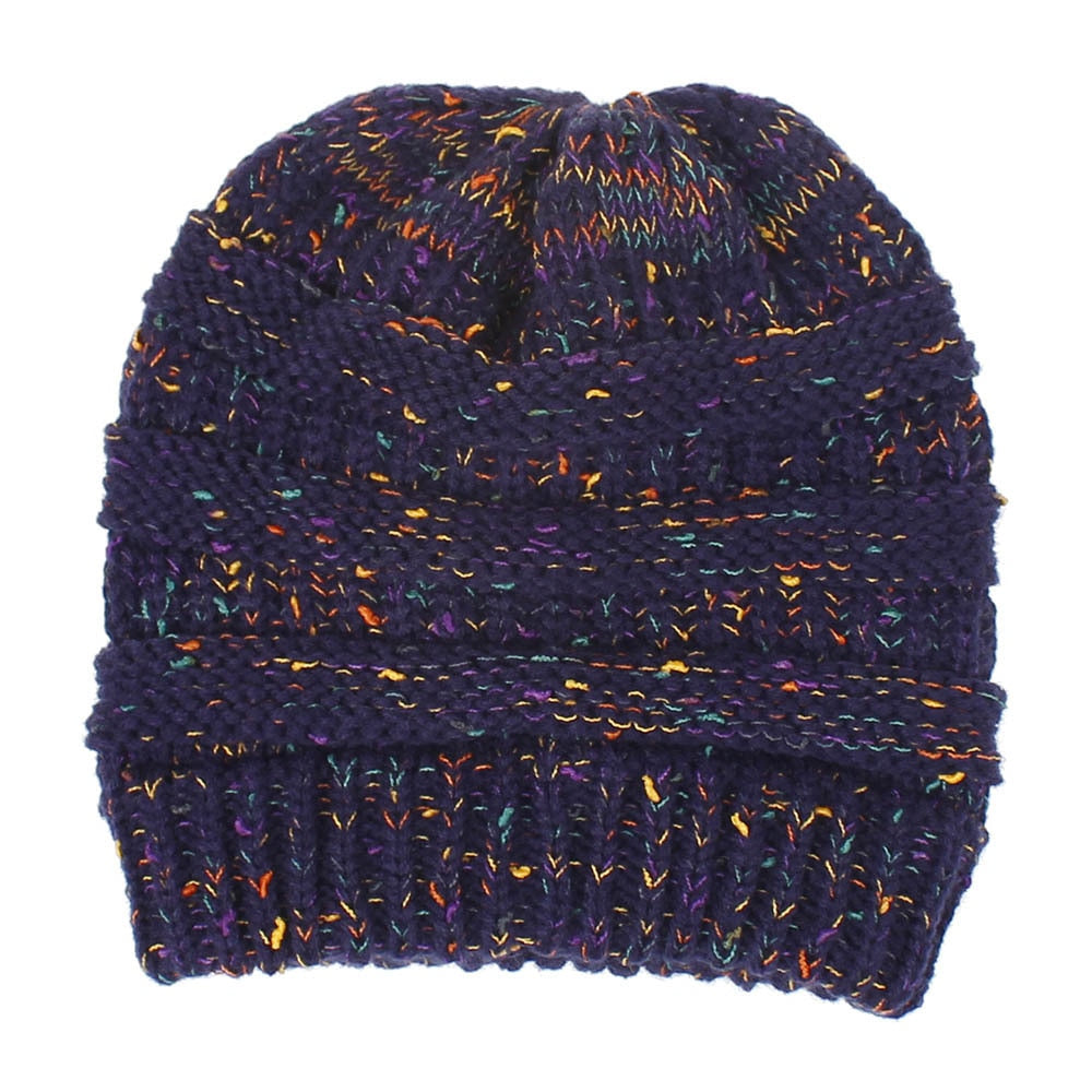 Warm High Pony Tuque