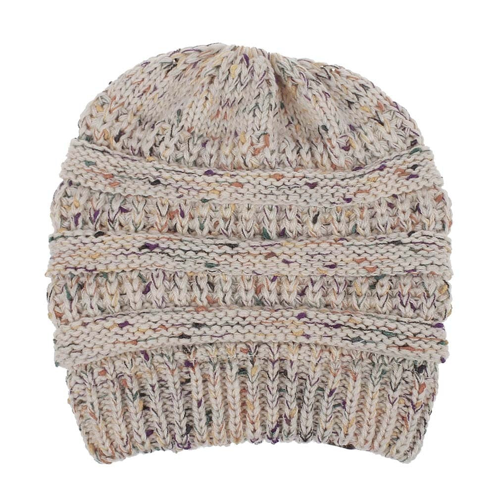 Warm High Pony Tuque
