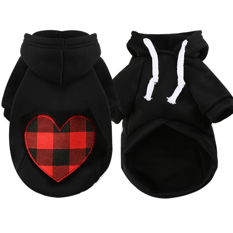Hoodies Plaid XS-5XL