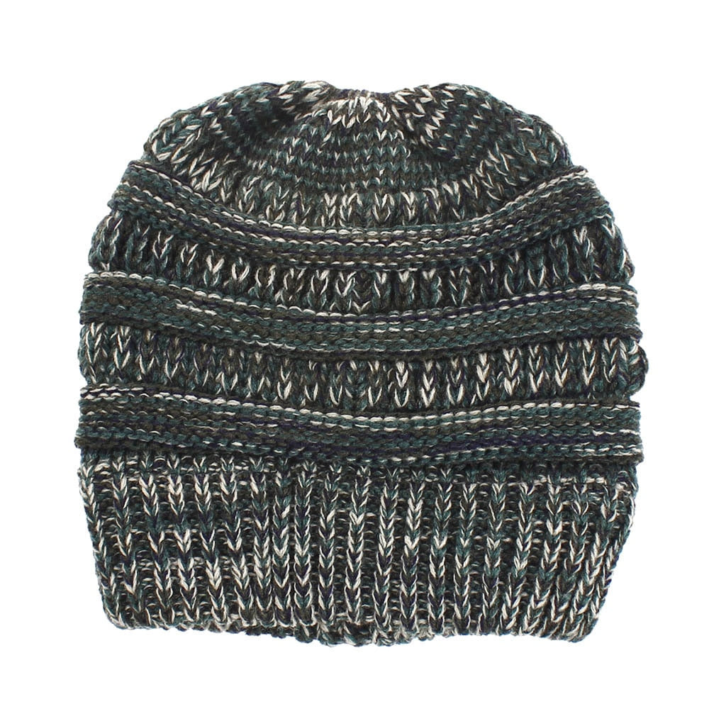 Warm High Pony Tuque