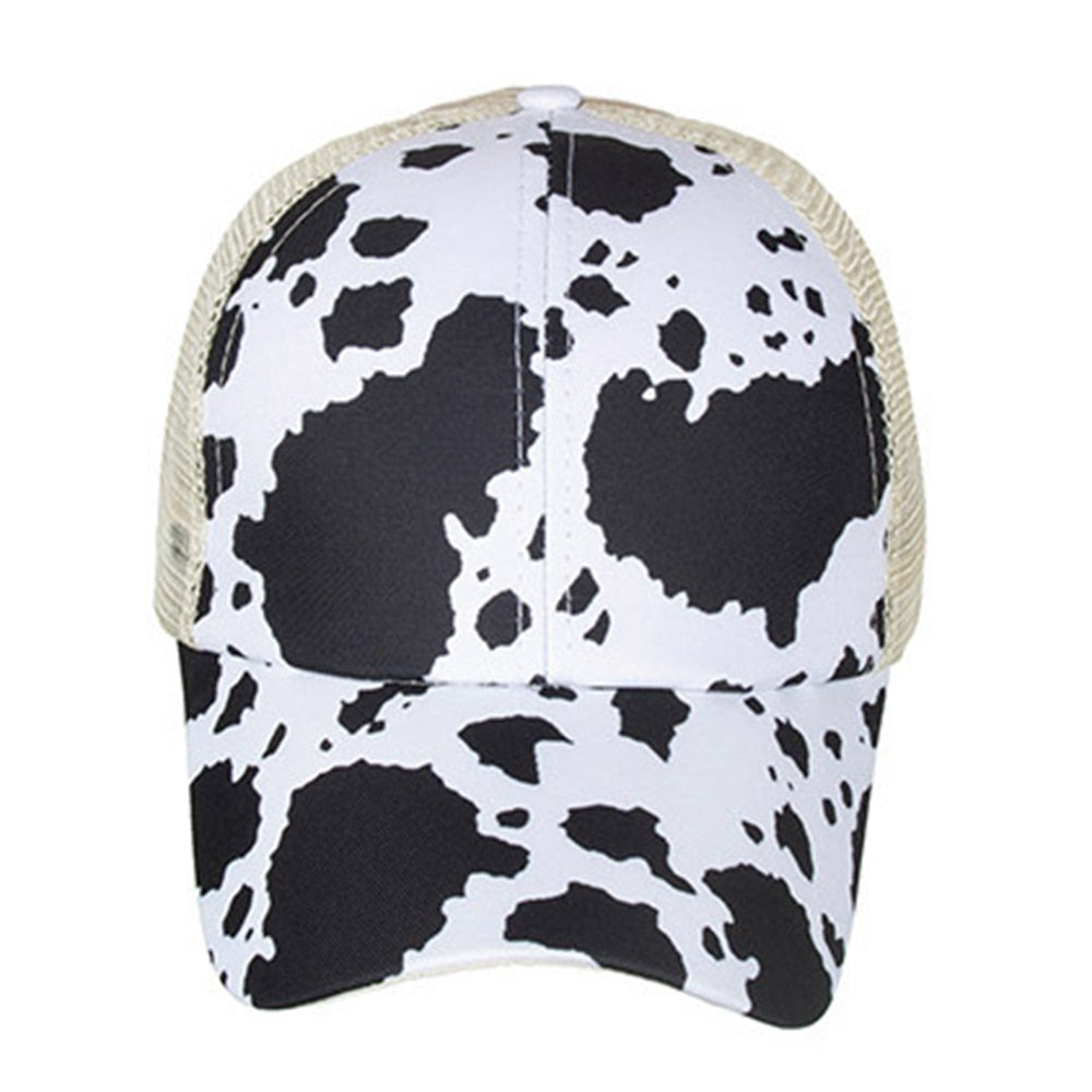 Ponytail Baseball Cap Criss Cross Snapback Hat