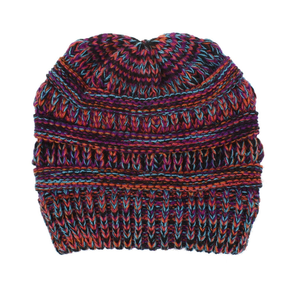 Warm High Pony Tuque
