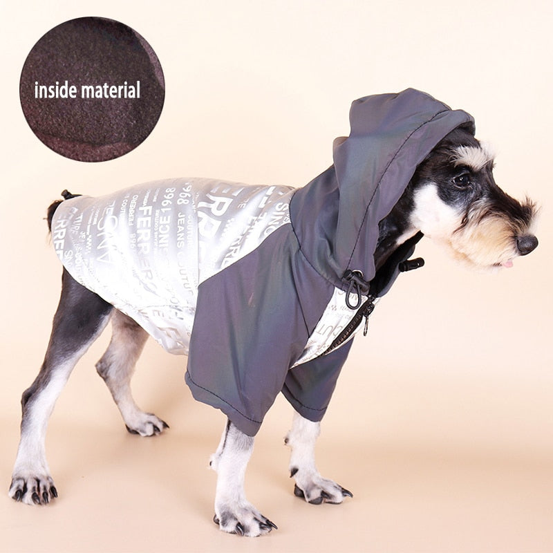 Wickedly Reflective Dog Coat