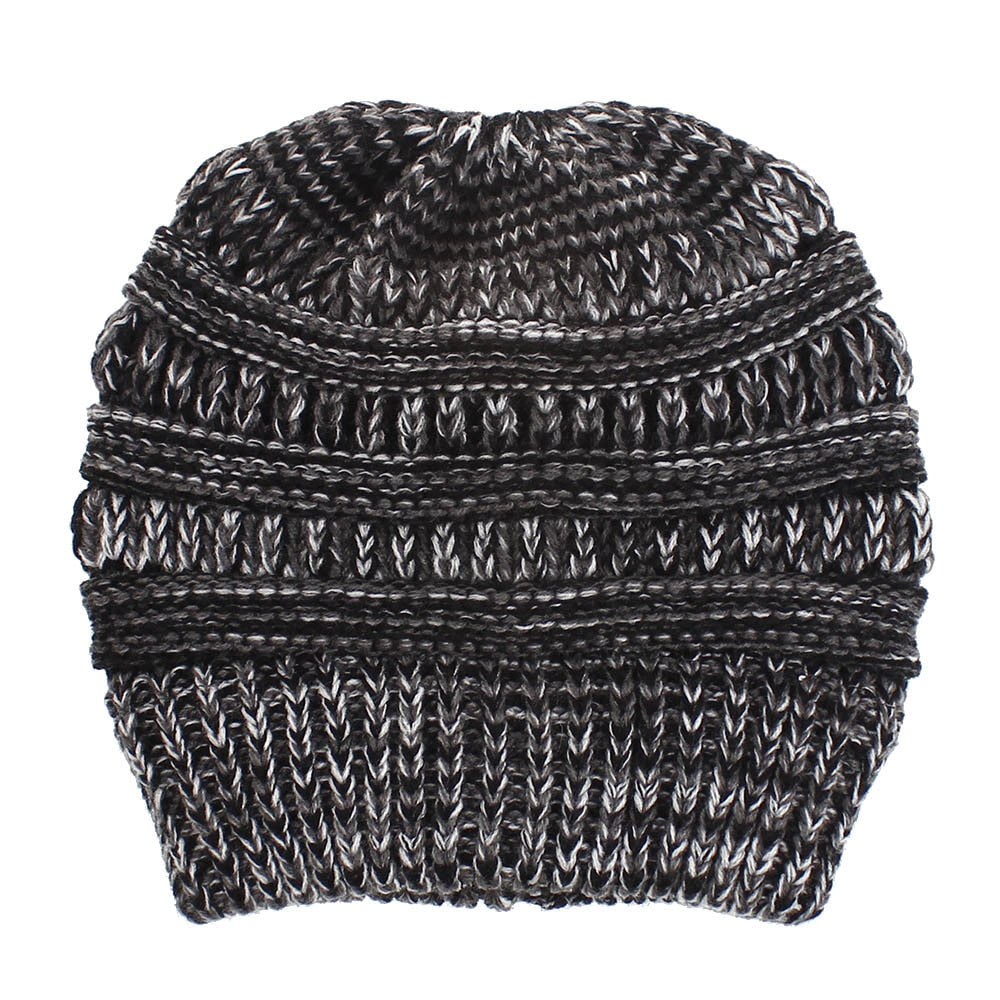 Warm High Pony Tuque