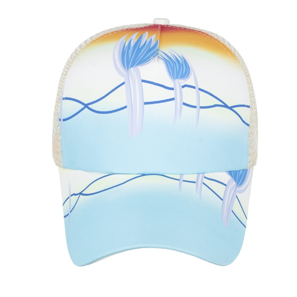 Ponytail Baseball Cap Criss Cross Snapback Hat