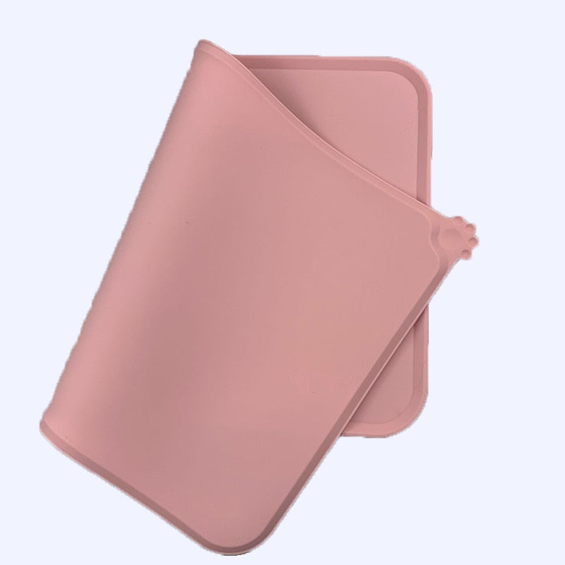 Food and water Silicone Mat