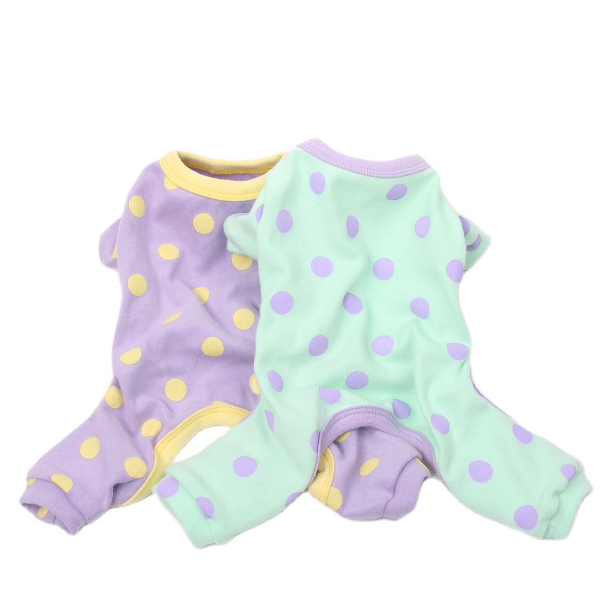 Pajamas Polka Dots small dogs
