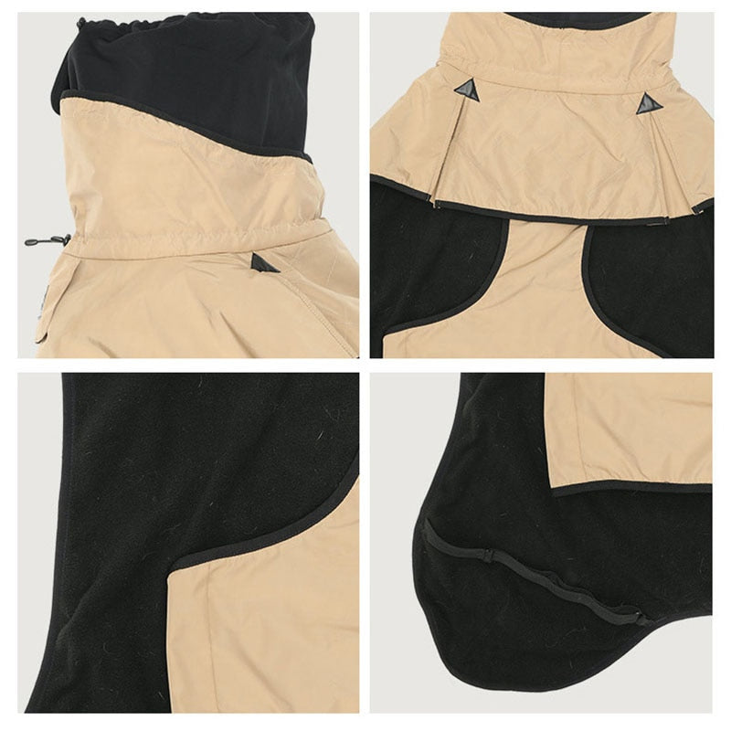 Winter Classic Trench Coat large dogs