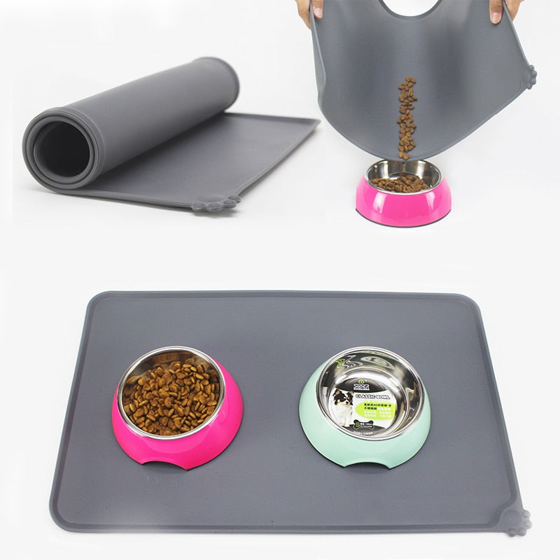Food and water Silicone Mat
