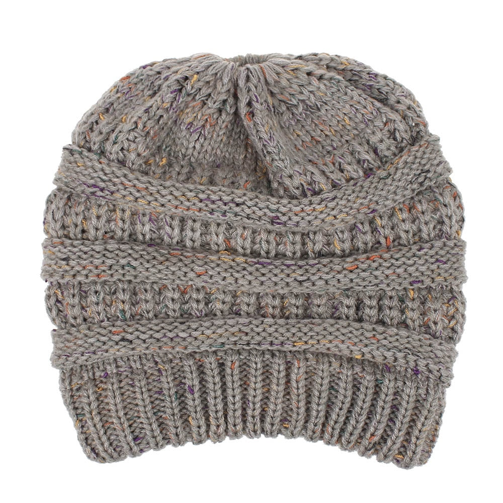 Warm High Pony Tuque