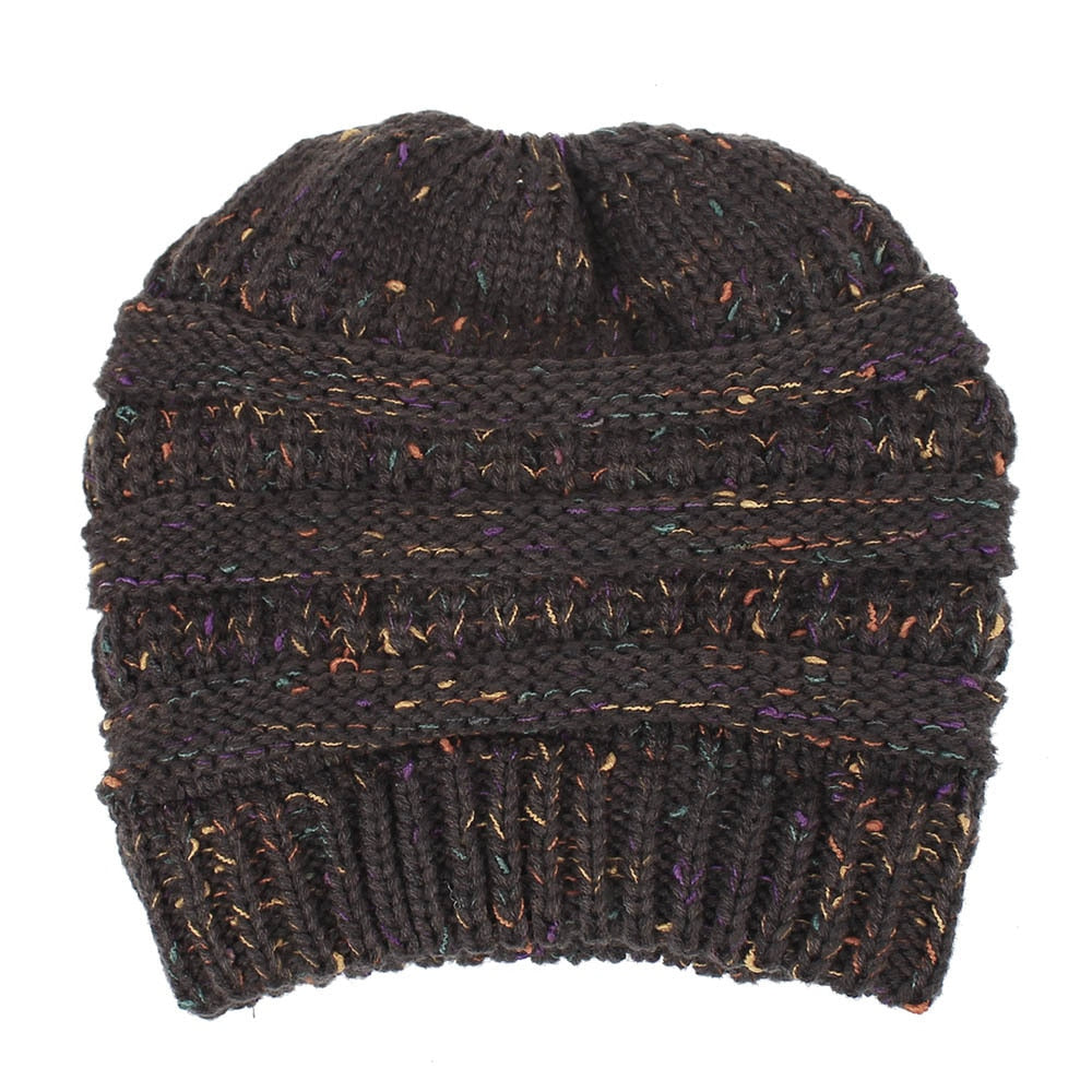 Warm High Pony Tuque