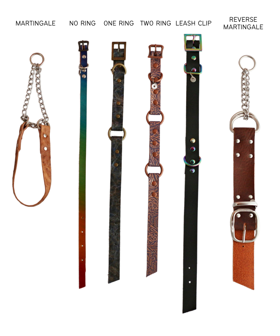 Leather Dog Collar | Custom Order