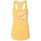 Dog Mom Ladies Ideal Racerback Tank