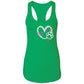 Dog Mom Ladies Ideal Racerback Tank