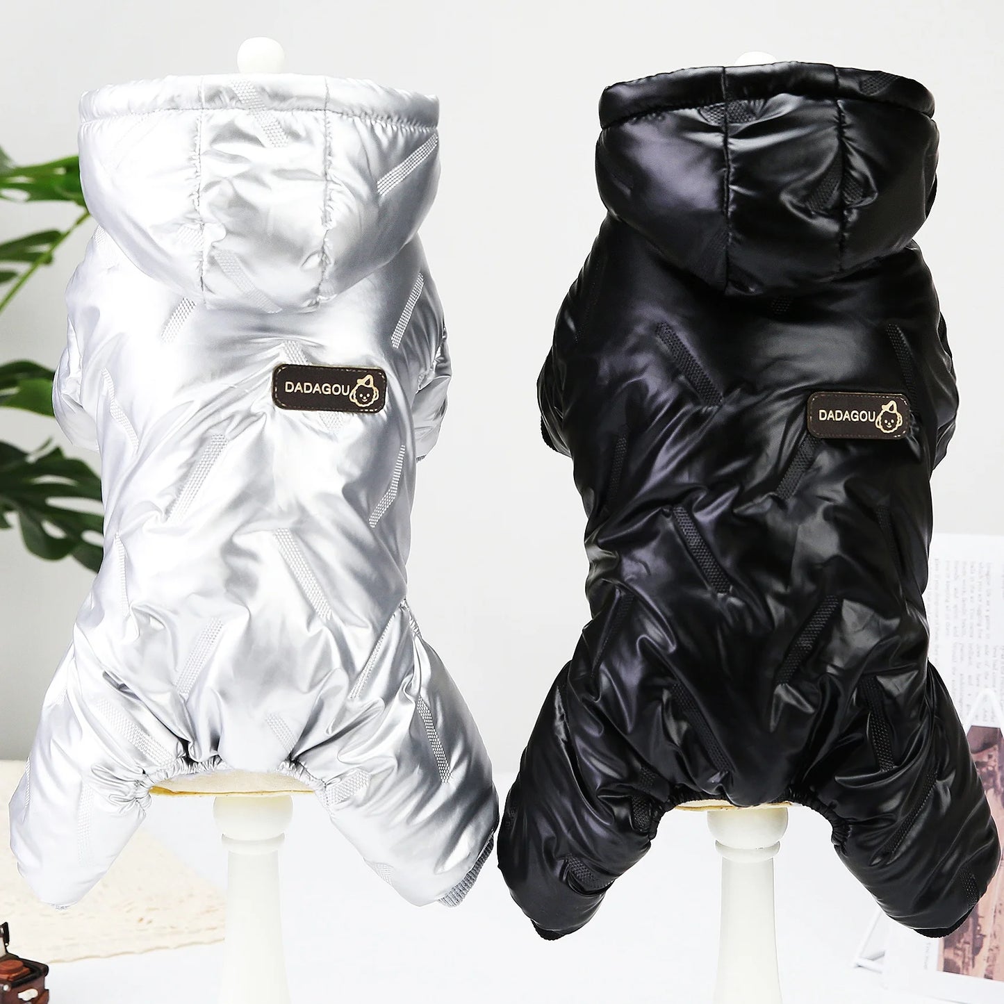 Dog Waterproof Winter Jacket | Holiday Gear Collection | Warm Thickened Coat for Cold Days