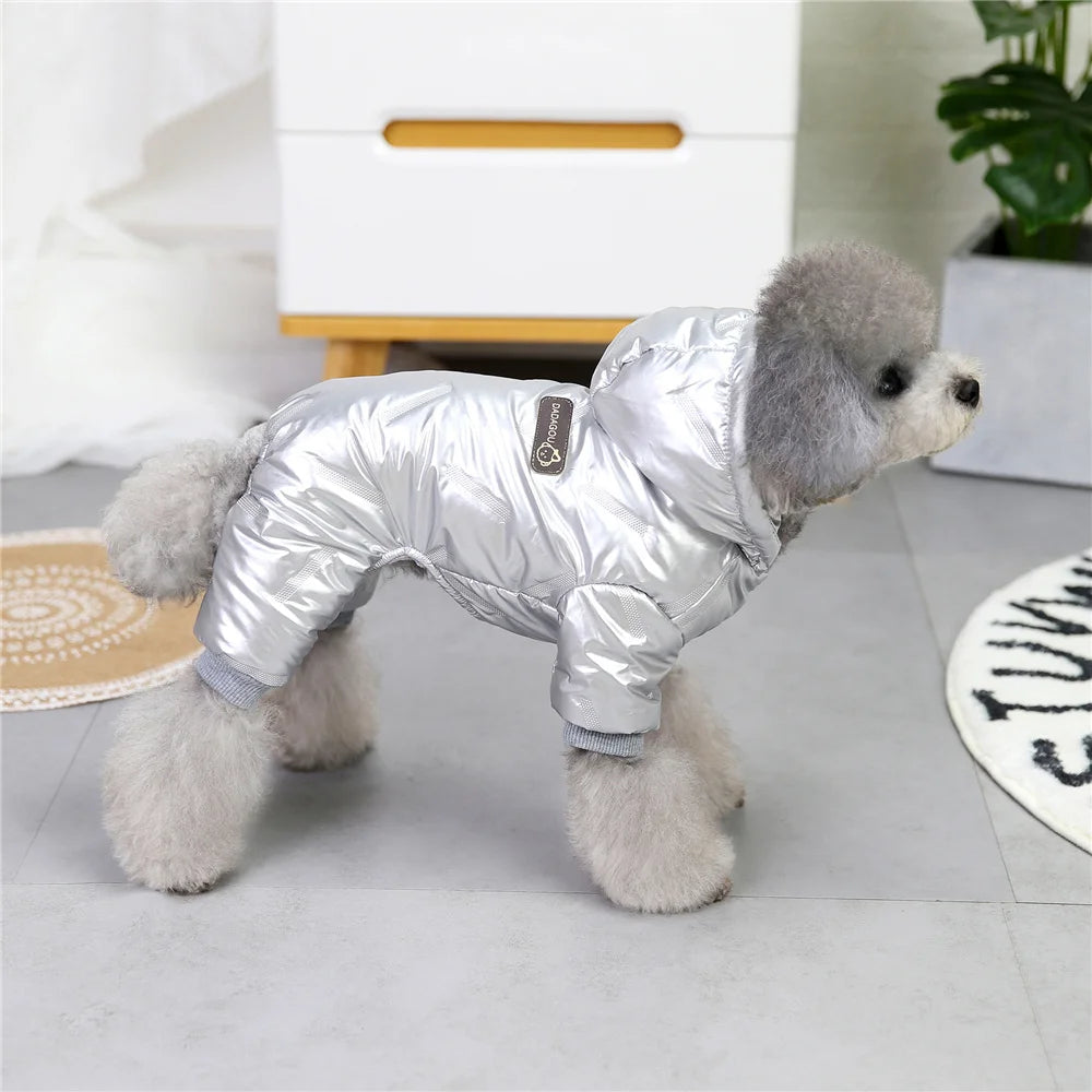 Dog Waterproof Winter Jacket | Holiday Gear Collection | Warm Thickened Coat for Cold Days