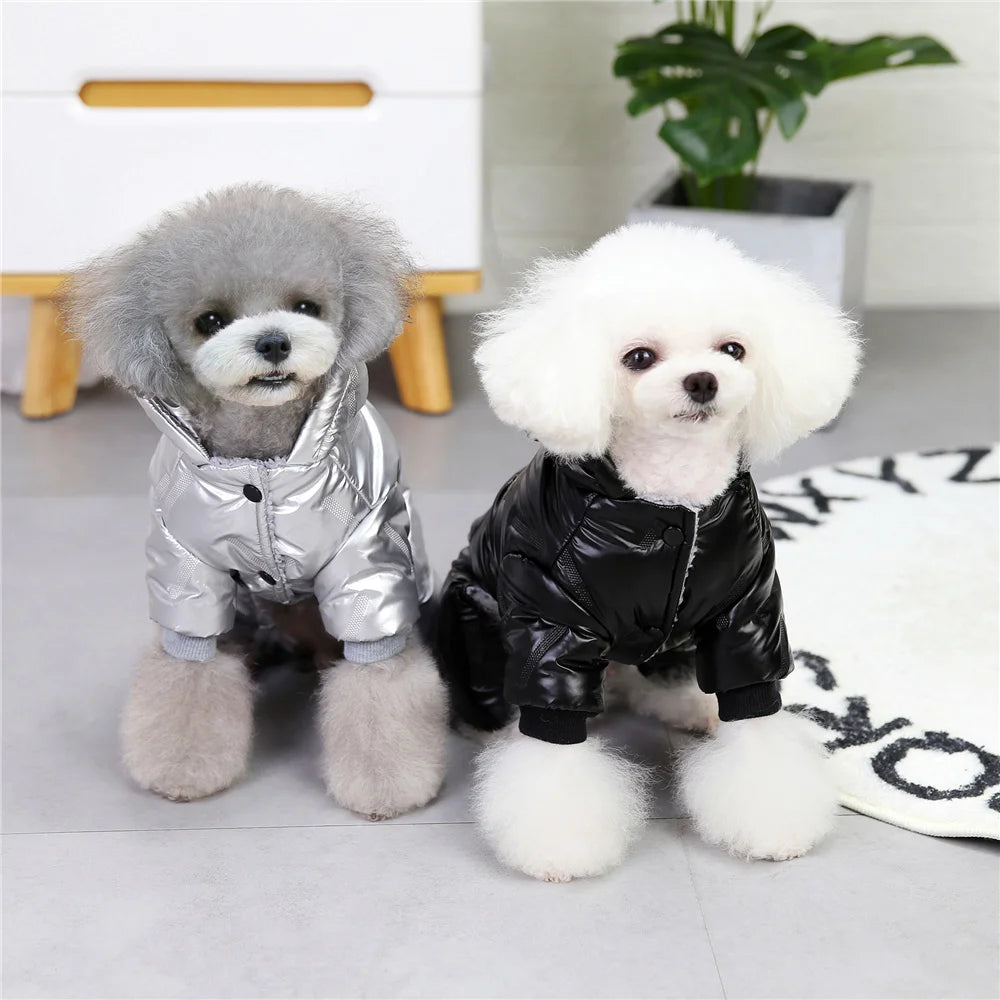 Dog Waterproof Winter Jacket | Holiday Gear Collection | Warm Thickened Coat for Cold Days