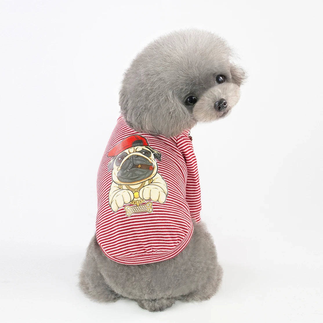 Cute printed Pajamas for small dogs