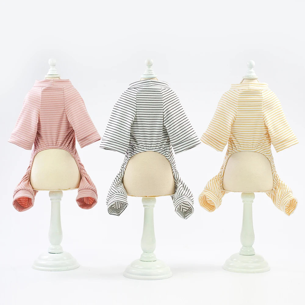 Cute printed Pajamas for small dogs