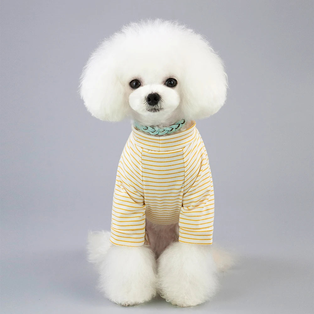 Cute printed Pajamas for small dogs