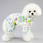 Cute printed Pajamas for small dogs