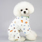 Cute printed Pajamas for small dogs