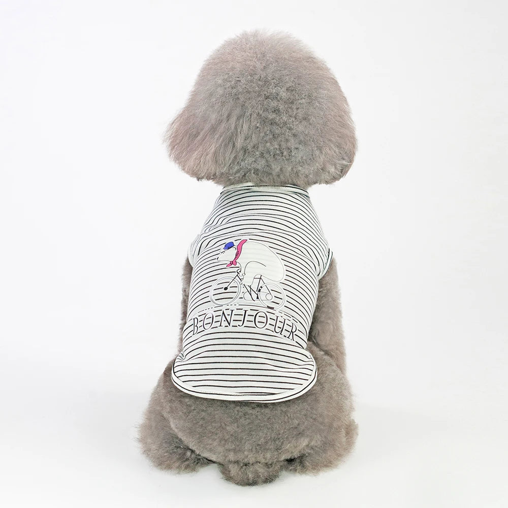 Cute printed Pajamas for small dogs