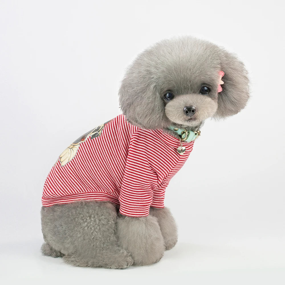 Cute printed Pajamas for small dogs