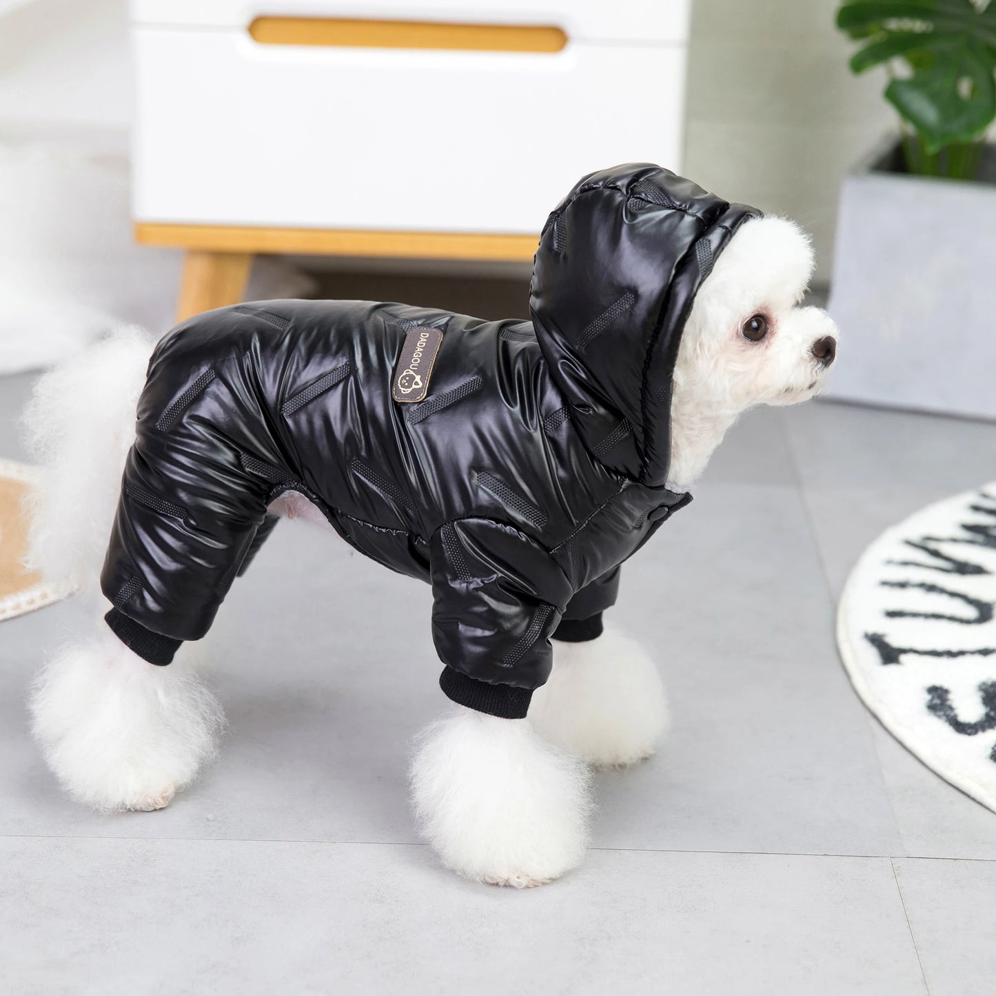 Dog Waterproof Winter Jacket | Holiday Gear Collection | Warm Thickened Coat for Cold Days