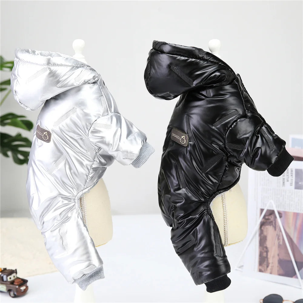 Dog Waterproof Winter Jacket | Holiday Gear Collection | Warm Thickened Coat for Cold Days