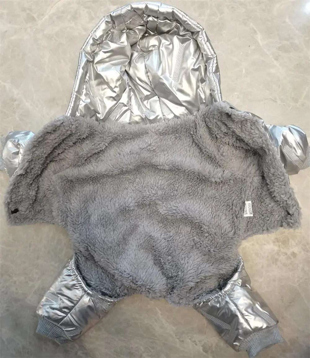 Dog Waterproof Winter Jacket | Holiday Gear Collection | Warm Thickened Coat for Cold Days