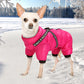 Waterproof Winter jumpsuit Super Warm  With Harness