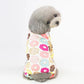Cute printed Pajamas for small dogs