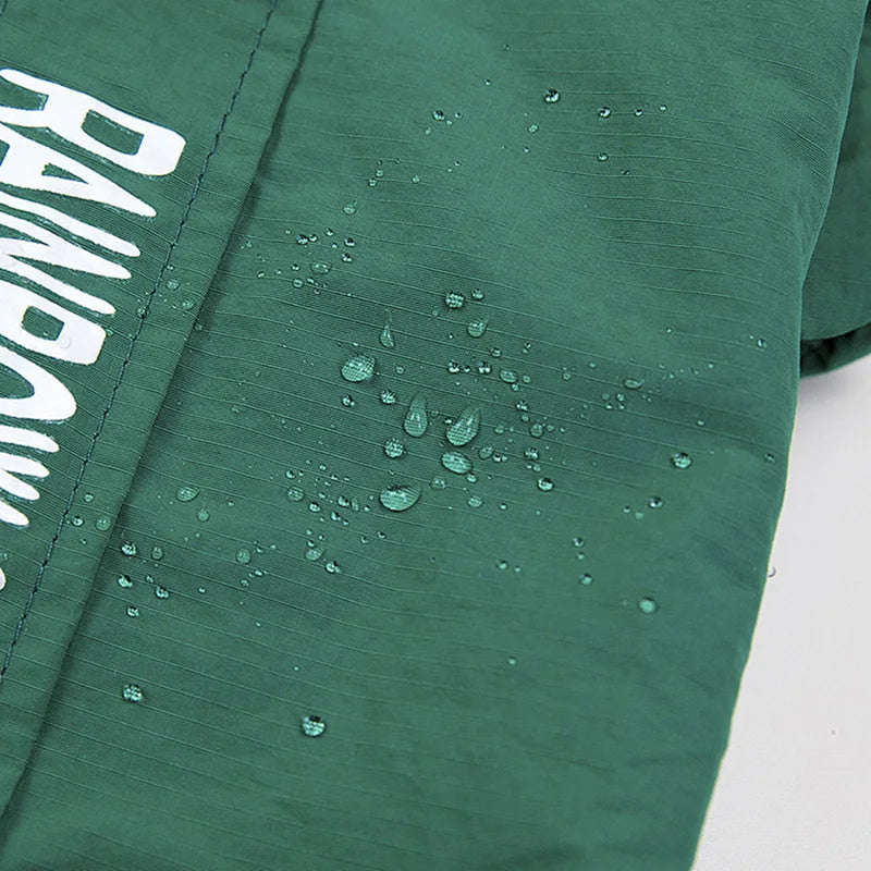 Rainbow on the way Winter Warm Dog Jumpsuit Waterproof for small dogs