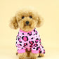 Leopard Print Dog Pajamas