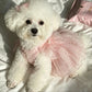 Dog Princess Dress Shirt | Holiday Gear Collection | Girl Dog Summer Outfit