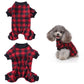 Fleece Winter Pajamas for Small Dogs