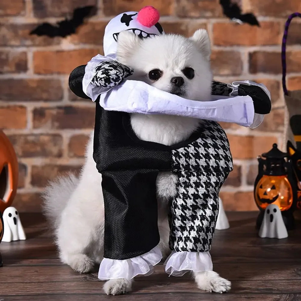 Dog Halloween Cosplay Coat | Holiday Gear Collection | Funny Pet Costume