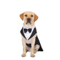 Dog Formal Tuxedo Suit | Holiday Gear Collection | Wedding & Evening Wear with Bow Tie
