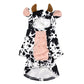 Cow and Pig Outfit for small and Medium dogs cutie Pajamas