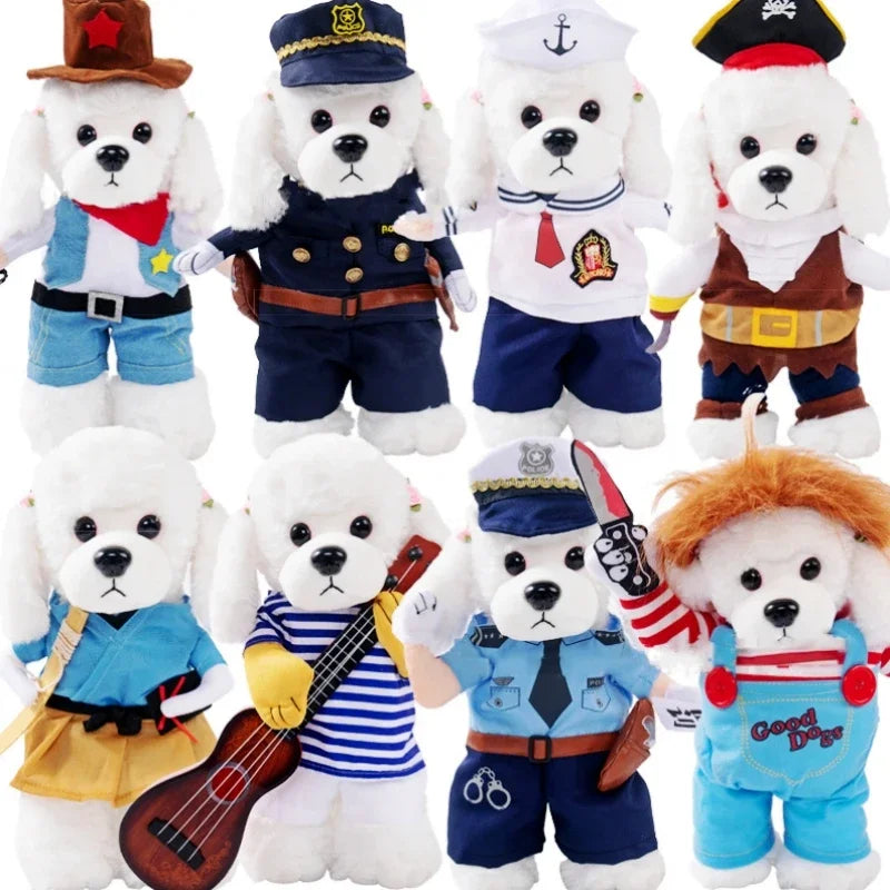 Dog Halloween Cosplay Party Dress | Holiday Gear Collection | Festival Outfit