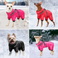 Waterproof Winter jumpsuit Super Warm  With Harness