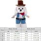 Dog Halloween Cosplay Party Dress | Holiday Gear Collection | Festival Outfit